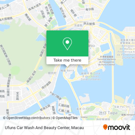 Ufuns Car Wash And Beauty Center map