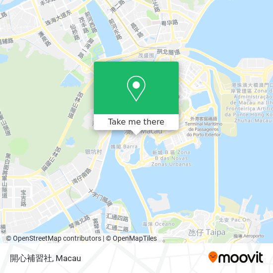 開心補習社 map