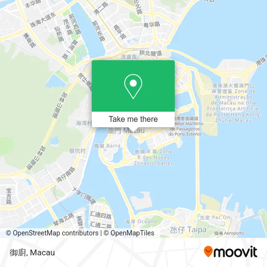 御廚地圖