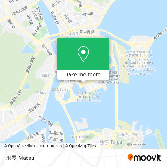 浪琴 map