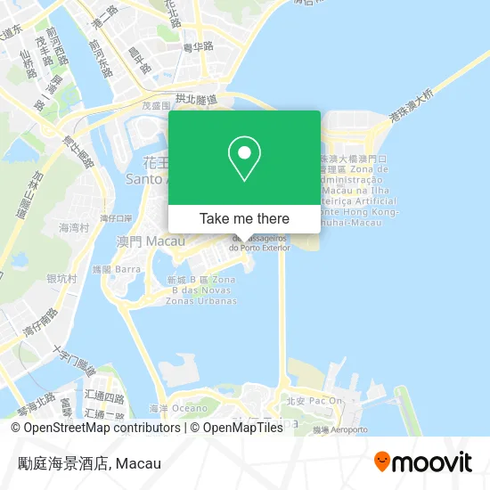 勵庭海景酒店地圖