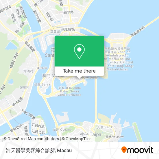 浩天醫學美容綜合診所 map