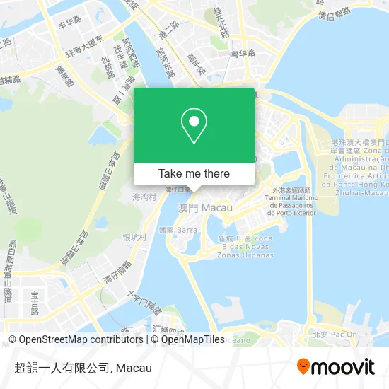 超韻一人有限公司 map