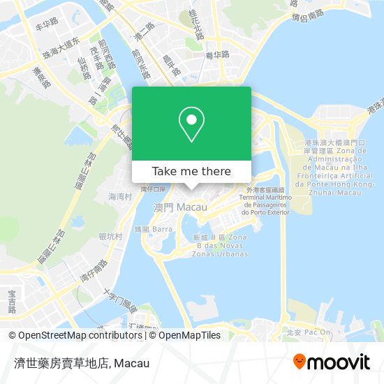 濟世藥房賣草地店 map