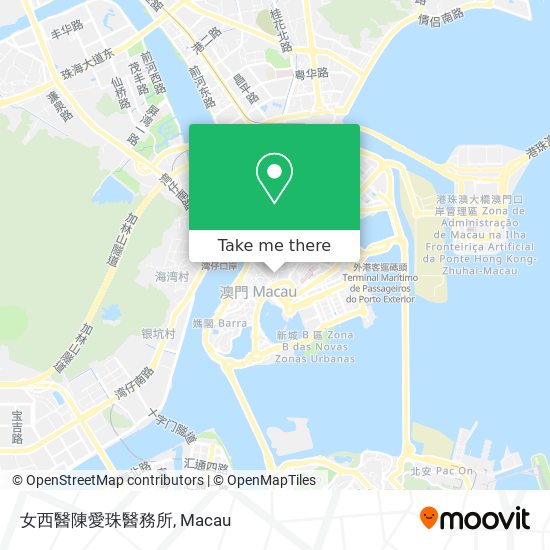 女西醫陳愛珠醫務所 map