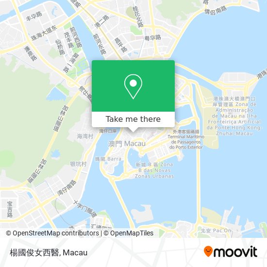 楊國俊女西醫 map