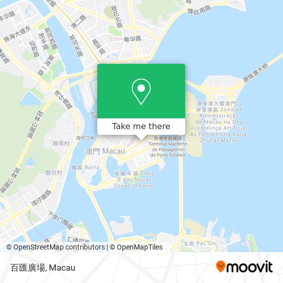 百匯廣場 map
