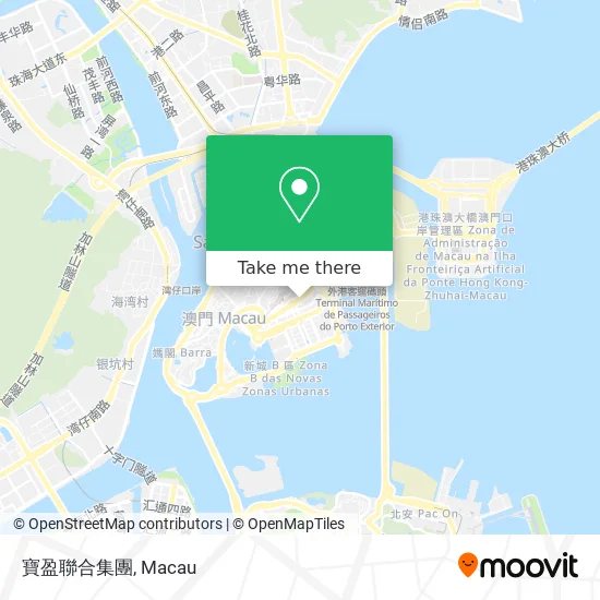 寶盈聯合集團 map