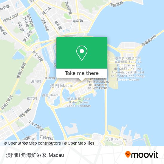 澳門旺角海鮮酒家 map