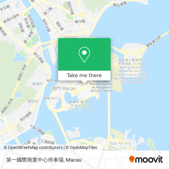 第一國際商業中心停車場 map