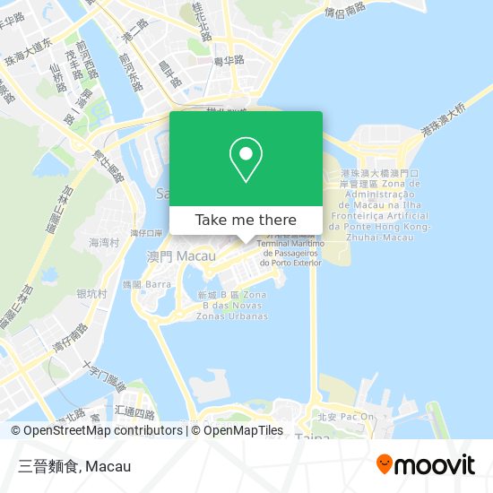 三晉麵食 map
