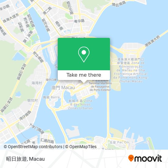 昭日旅遊 map