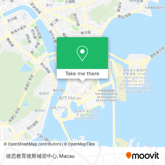 彼思教育彼斯補習中心 map