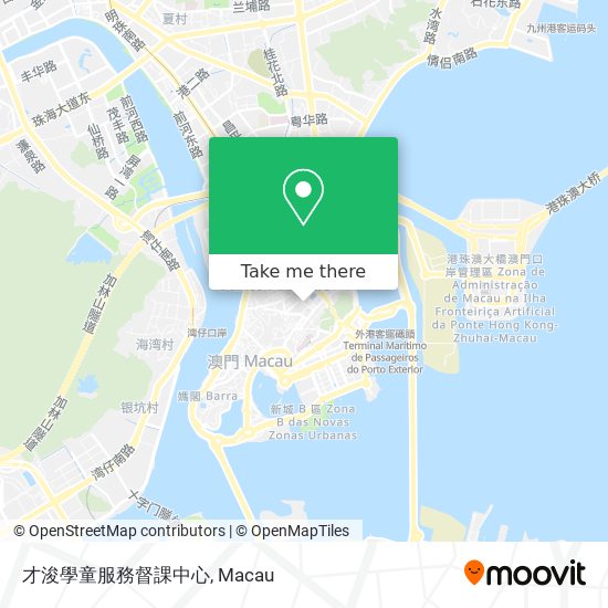 才浚學童服務督課中心 map