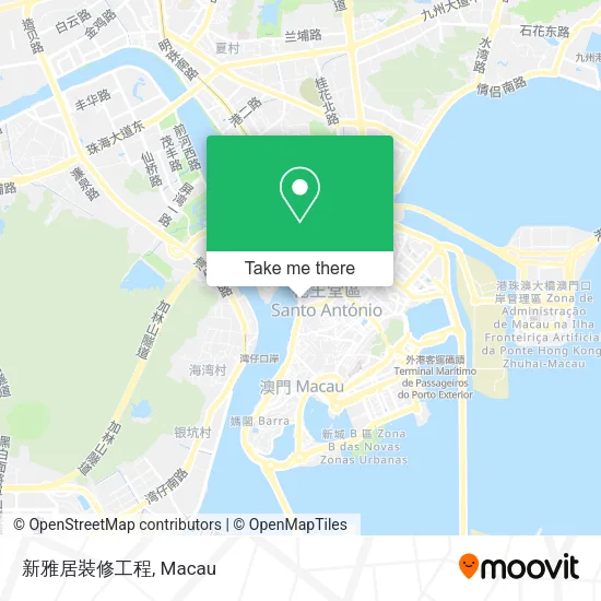 新雅居裝修工程 map
