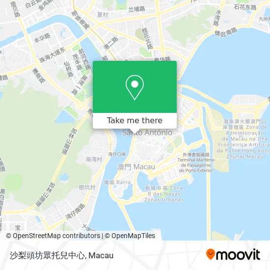 沙梨頭坊眾托兒中心 map