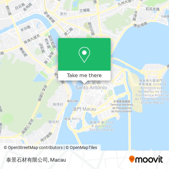 泰景石材有限公司 map