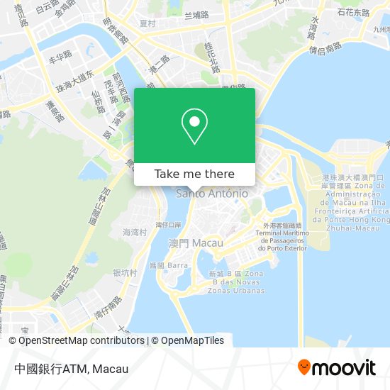 中國銀行ATM map