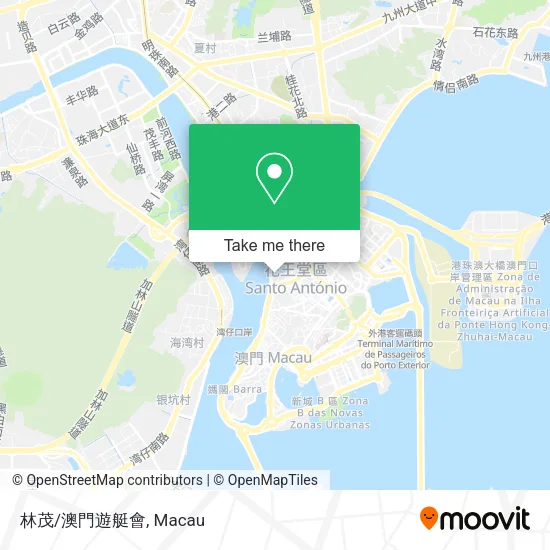 林茂/澳門遊艇會 map