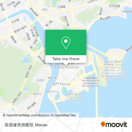 龍霸健美俱樂部 map