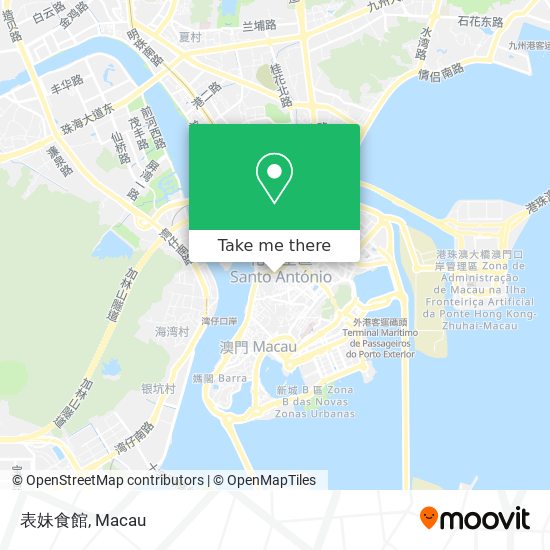 表妹食館 map