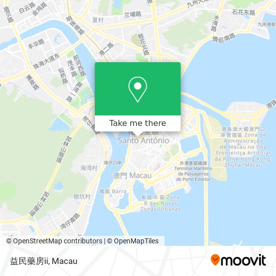 益民藥房ii map