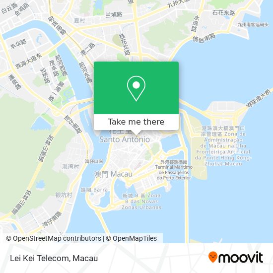 Lei Kei Telecom map