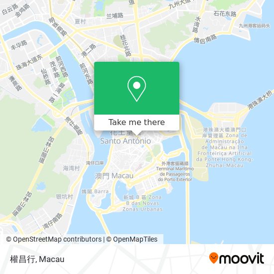 權昌行 map