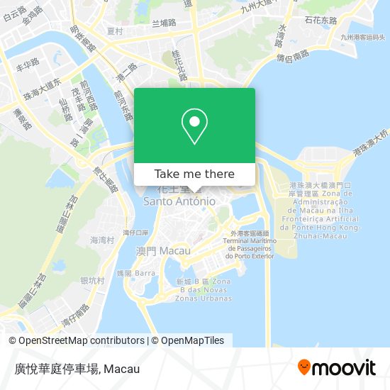 廣悅華庭停車場地圖