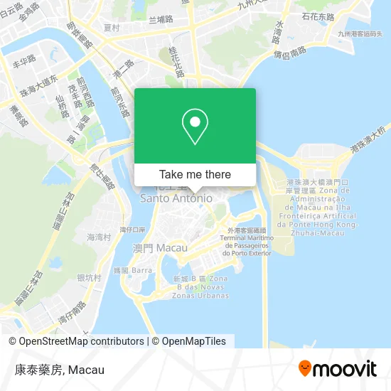 康泰藥房 map