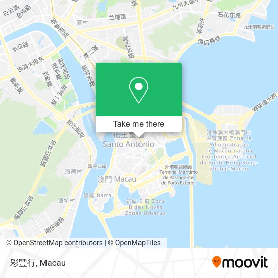 彩豐行 map