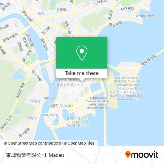 東城物業有限公司 map