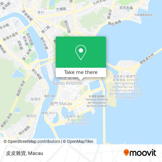 皮皮雜貨 map