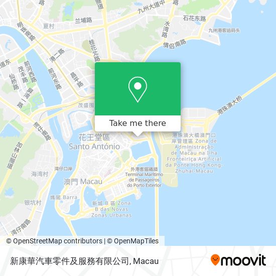 新康華汽車零件及服務有限公司 map