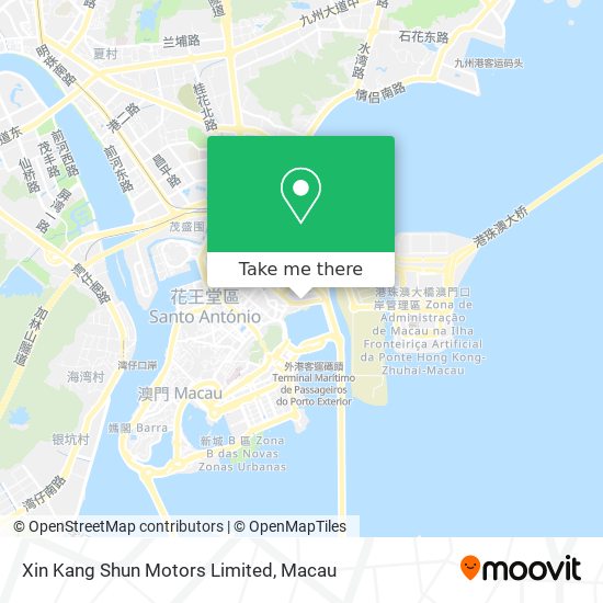 Xin Kang Shun Motors Limited map