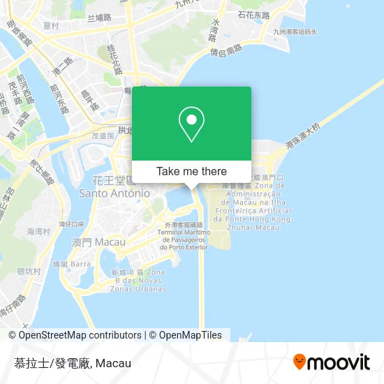 慕拉士/發電廠 map