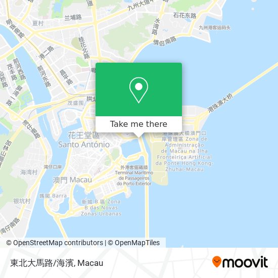 東北大馬路/海濱 map