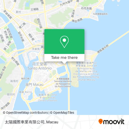 太陽國際車業有限公司 map