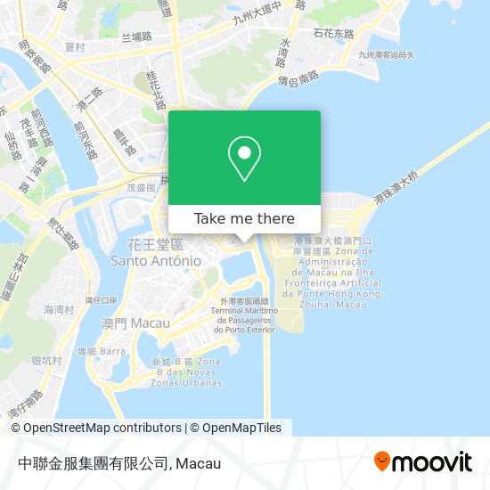 中聯金服集團有限公司 map