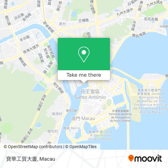 寶華工貿大廈 map