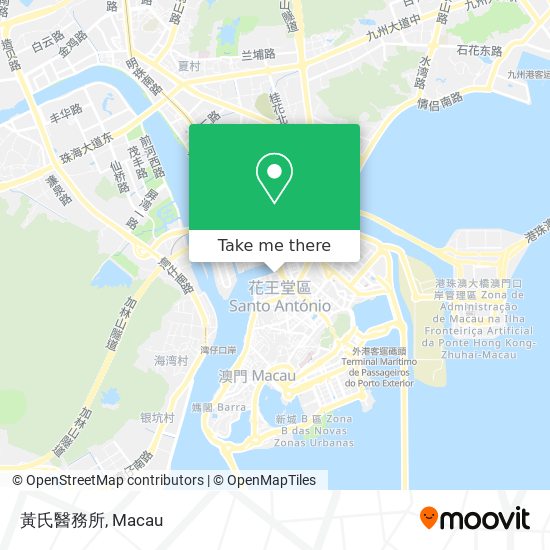 黃氏醫務所 map