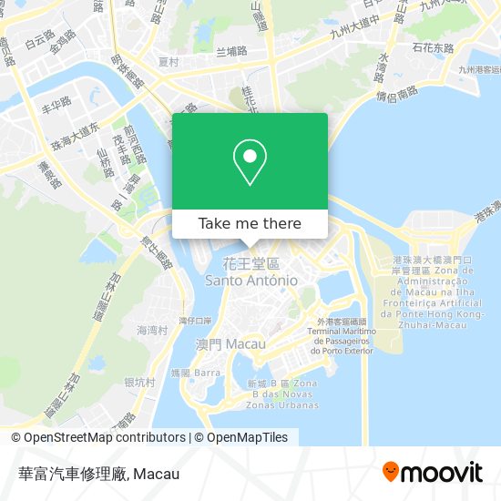 華富汽車修理廠 map