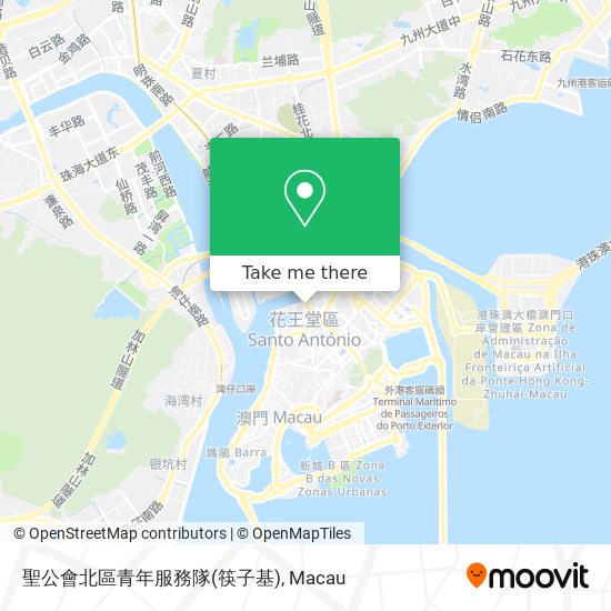 聖公會北區青年服務隊(筷子基) map