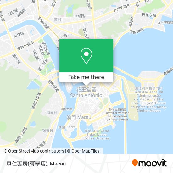 康仁藥房(寶翠店) map