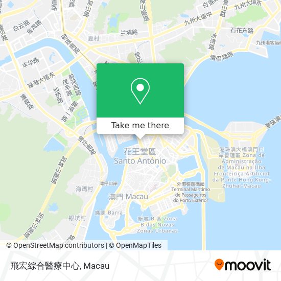 飛宏綜合醫療中心 map