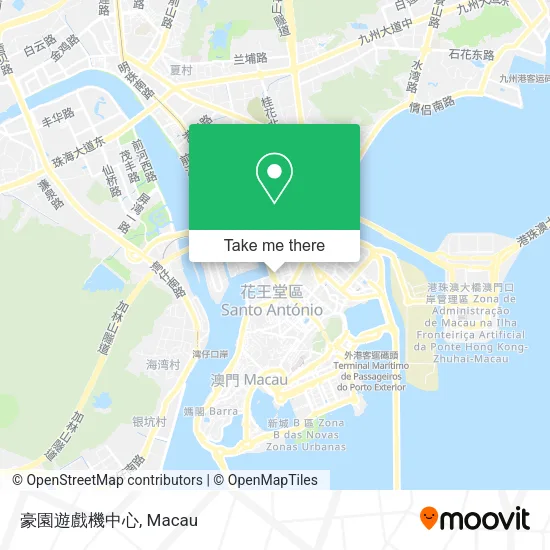 豪園遊戲機中心 map