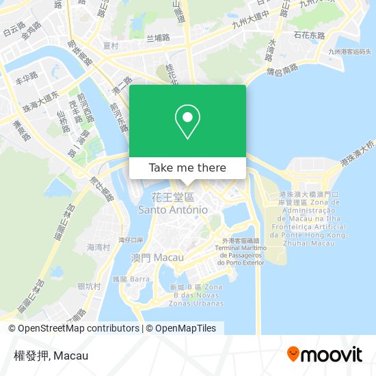 權發押 map