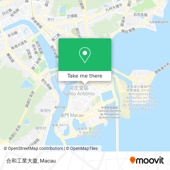 合和工業大廈 map