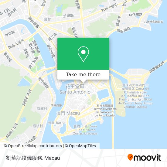 劉華記殯儀服務 map