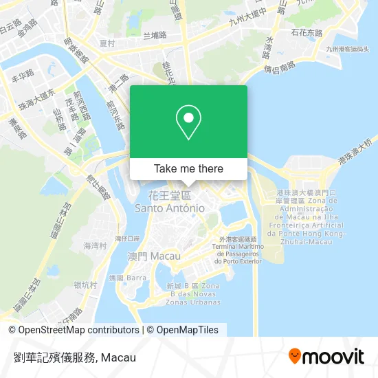 劉華記殯儀服務 map
